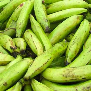 Banane plantain (verte)