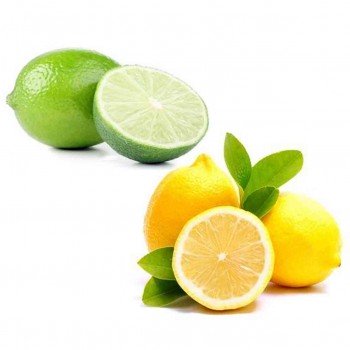 Citron local vert et jaune