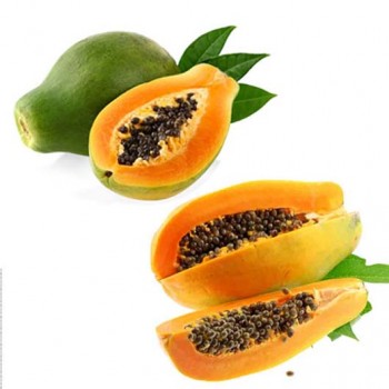 Papaye Solo mûre et non mûre (lot de 3 au moins)