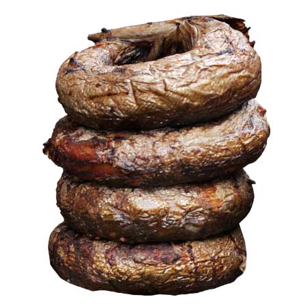 Poisson Brochet fumé gros (4 gros poissons)