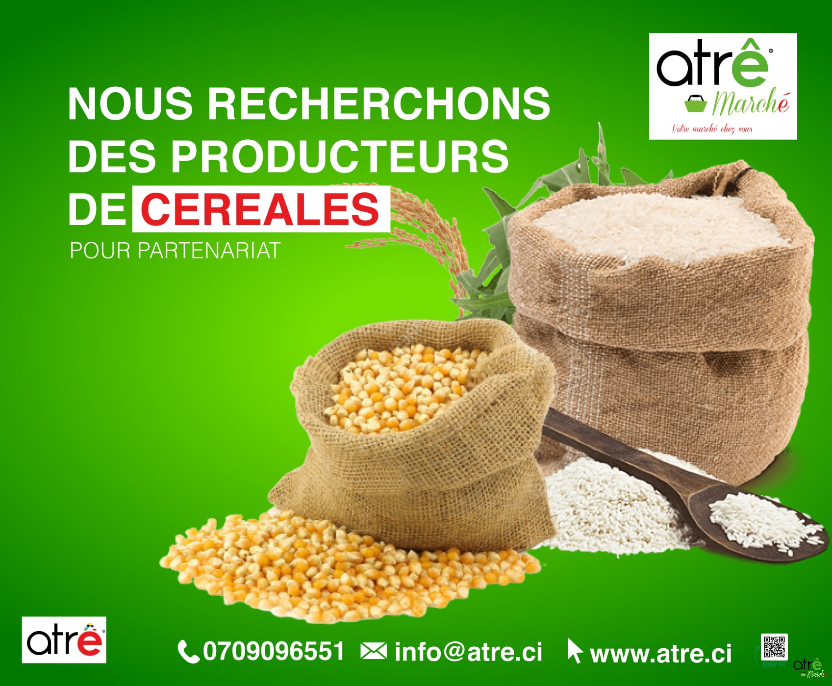 Producteur de céréales