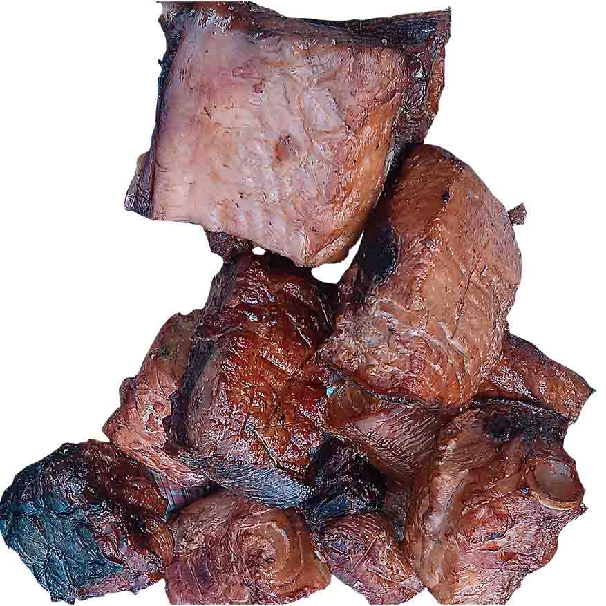 Sogodjêguê (poisson viande) fumé (petit morceau)