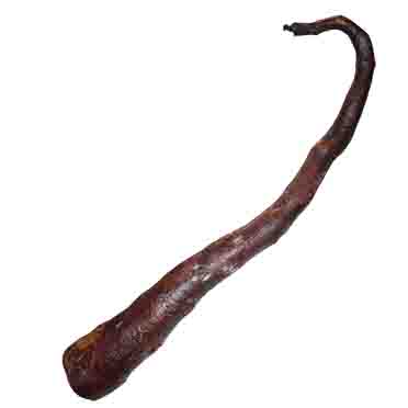 Queue de bœuf local fumé (morceau)