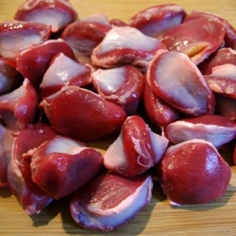 Gésier de poulet (importé)