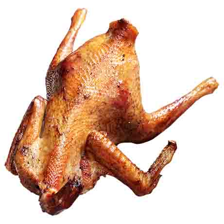 Poulet pondeuse fumée (pondeuse importée)