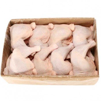 Lot de 5 Cartons de cuisse de poulet importées (5x10 Kg)