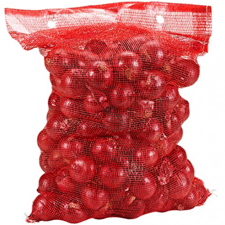 Sac d'oignon blanc moyen (25 Kg)