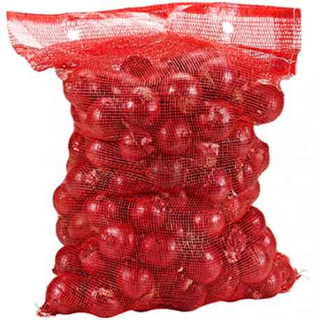 sac d'oignon violet du Maroc moyen (25 Kg)