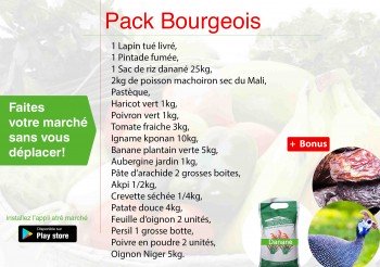 Pack Bourgeois