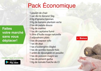 Pack Economique