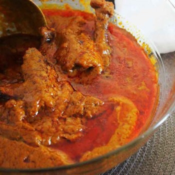 Sauce graine viande de bœuf capitaine fumé (4 pers.)