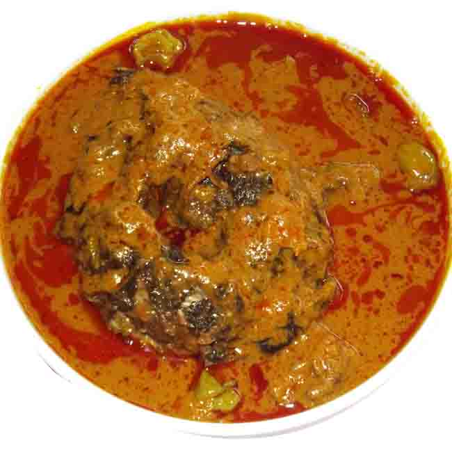 Sauce graine capitaine fumé avec djoungblé (4pers)