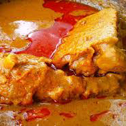 Sauce graine viande de mouton avec aubergine (4 pers.)