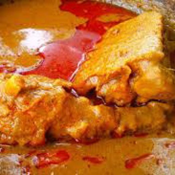 Sauce graine viande de mouton avec aubergine (4 pers.)