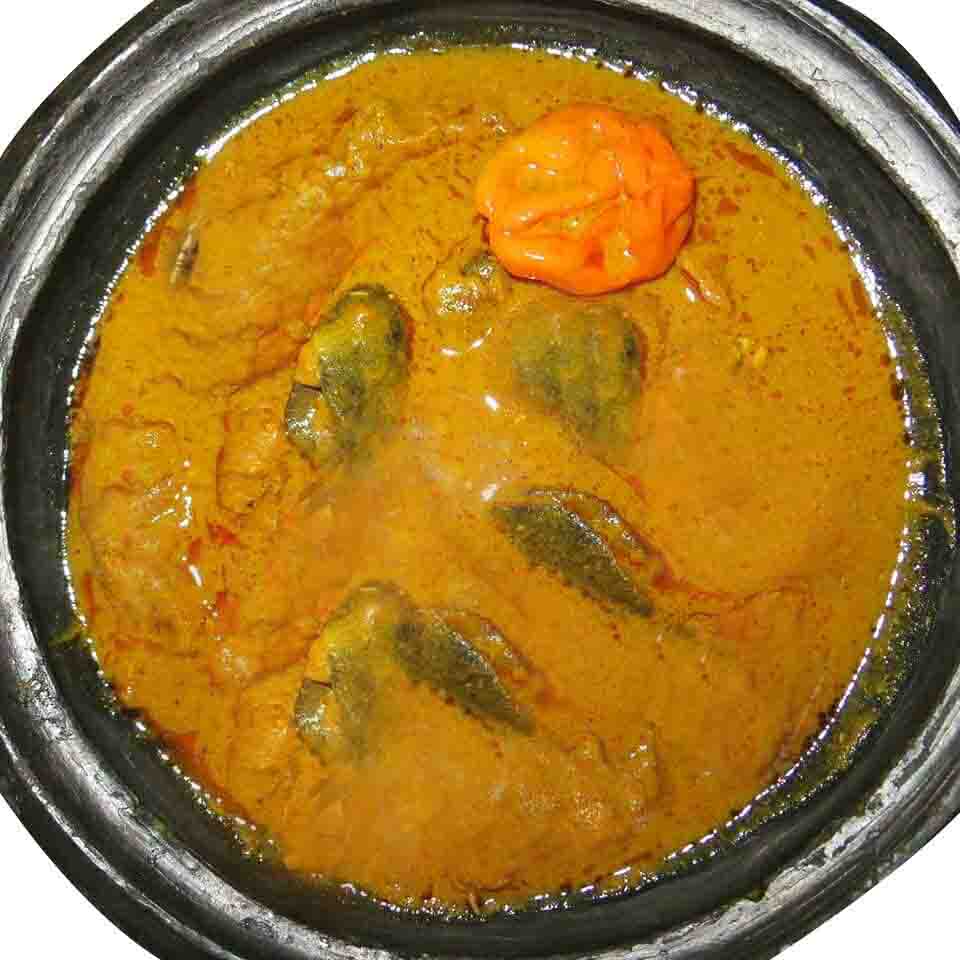 Sauce graine escargot avec djoungblé (4pers)