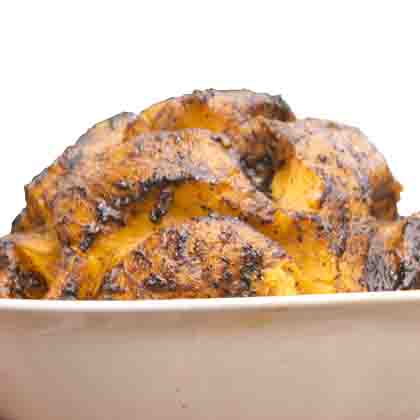 Foufou de banane plantain à l'huile rouge (4pers.)