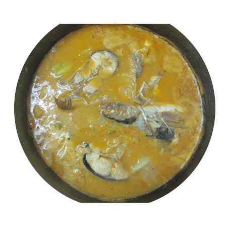 Soupe de poisson carpe fraîche (4pers.)