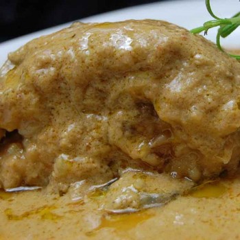 Sauce arachide viande de bœuf local fumé et gombo frais (4pers.)