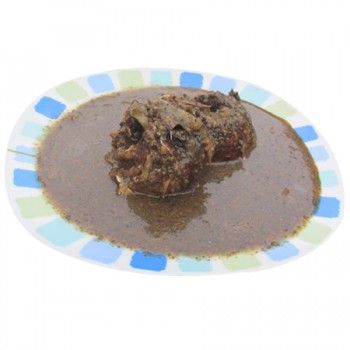 Sauce djoungblé au poisson capitaine fumé et crabe frais (4pers.)