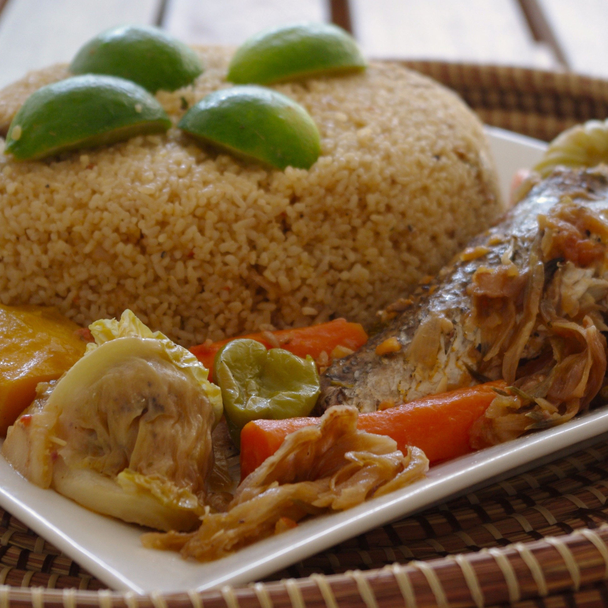 Tchep/Thiéboudiène au poisson thon (4pers.)