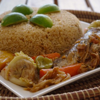 Tchep/Thiéboudiène au poisson thon (4pers.)