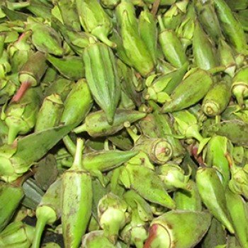 Gombo baoulé frais (tas)